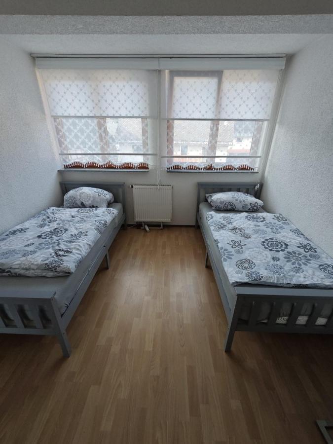 Gaestezimmer Am Aartalsee Bischoffen Εξωτερικό φωτογραφία